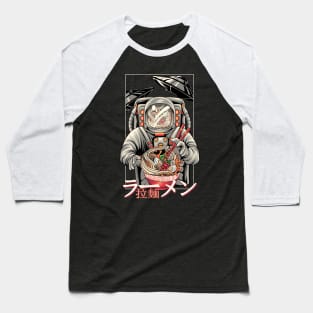 Ramen Astronaut Vintage Kawaii Otaku Japanese Noodles Gift Baseball T-Shirt